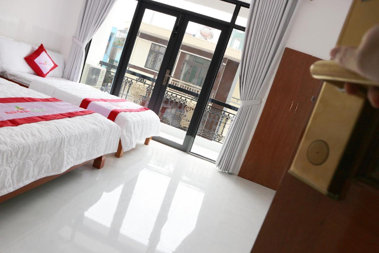 Anh Quan Hotel 퀴논 외부 사진