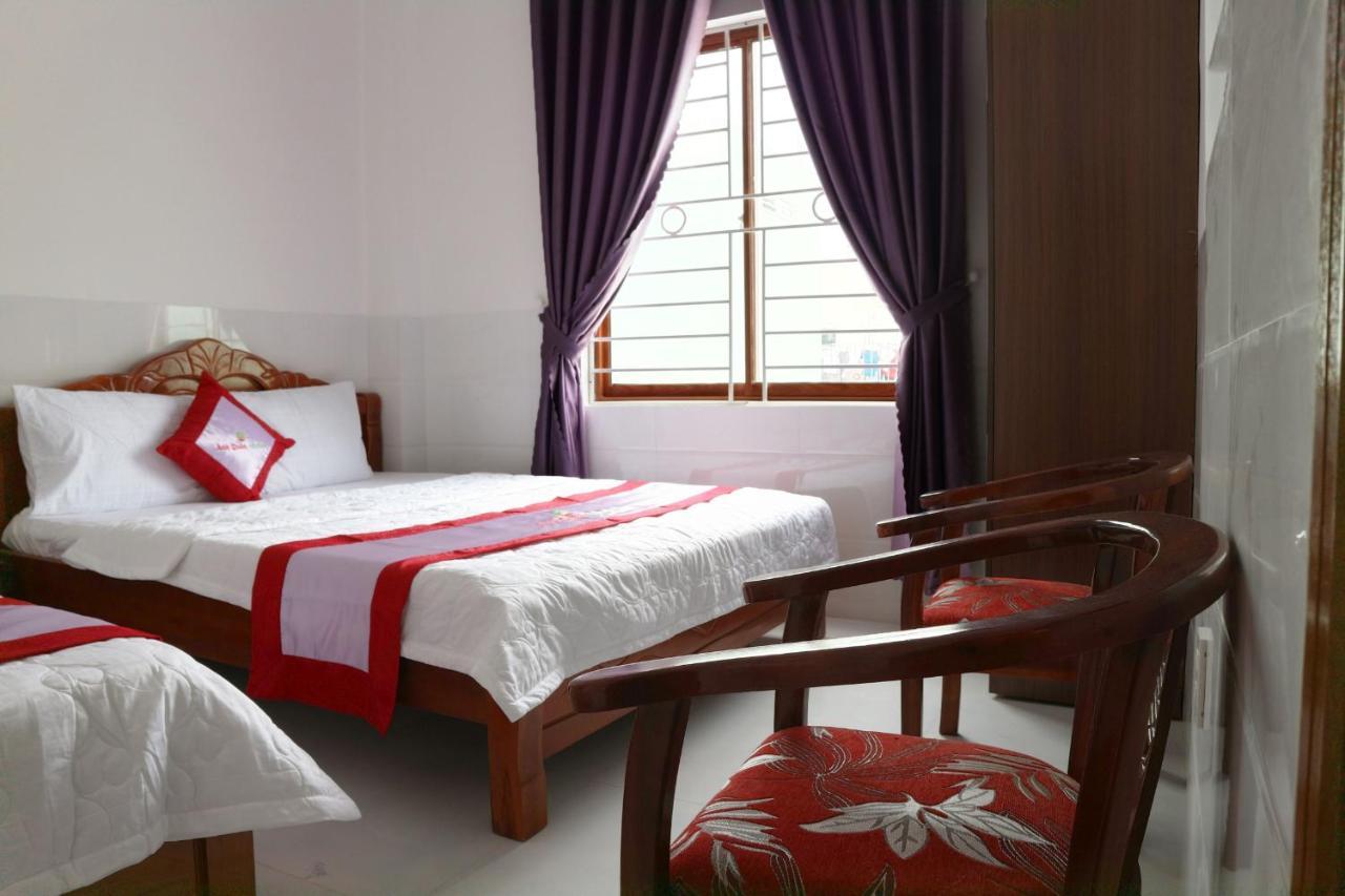 Anh Quan Hotel 퀴논 외부 사진