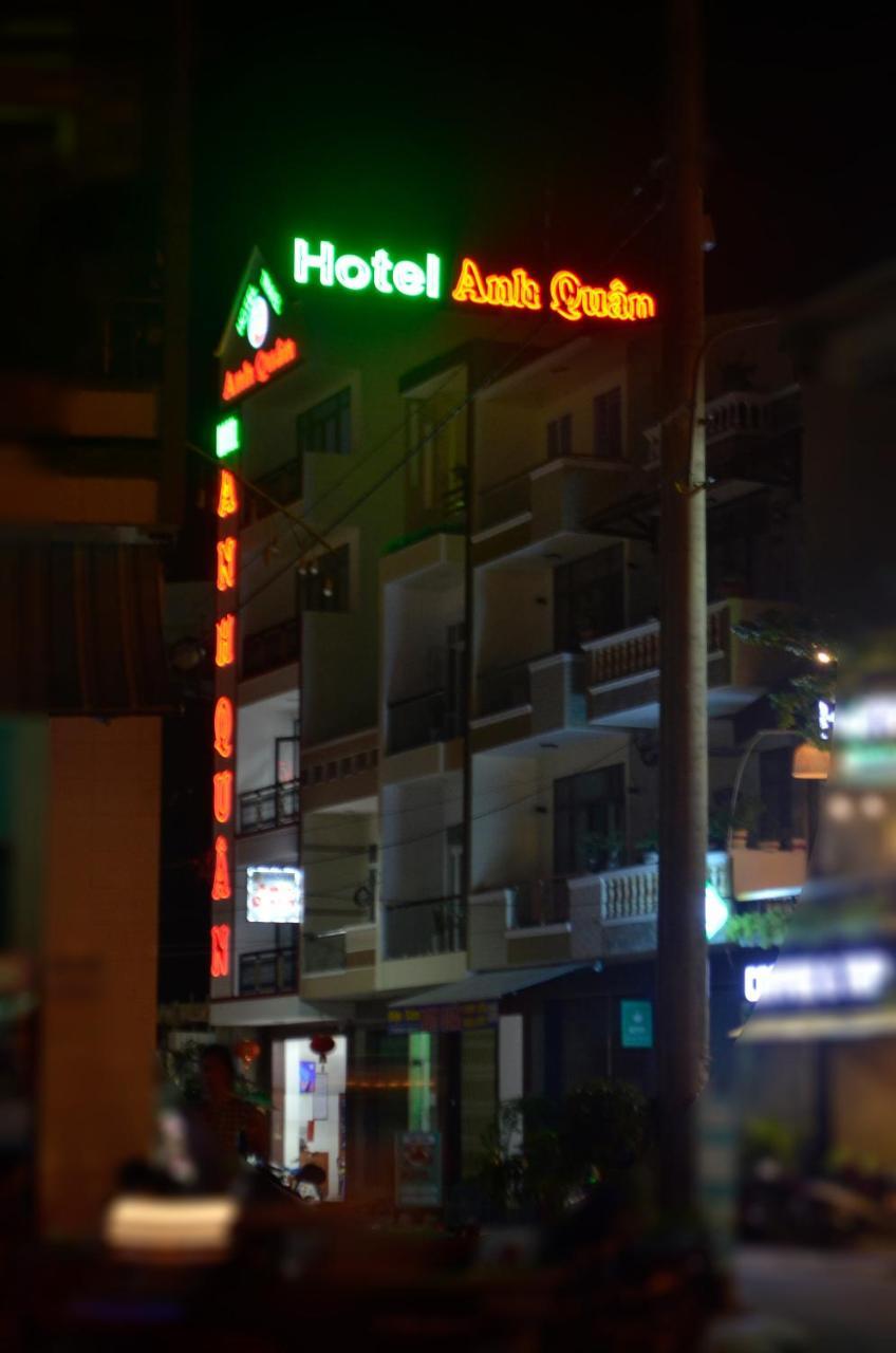 Anh Quan Hotel 퀴논 외부 사진