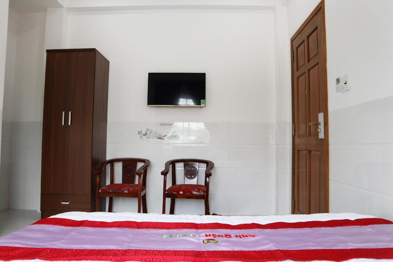Anh Quan Hotel 퀴논 외부 사진