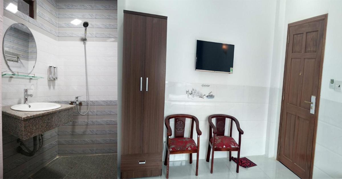 Anh Quan Hotel 퀴논 외부 사진