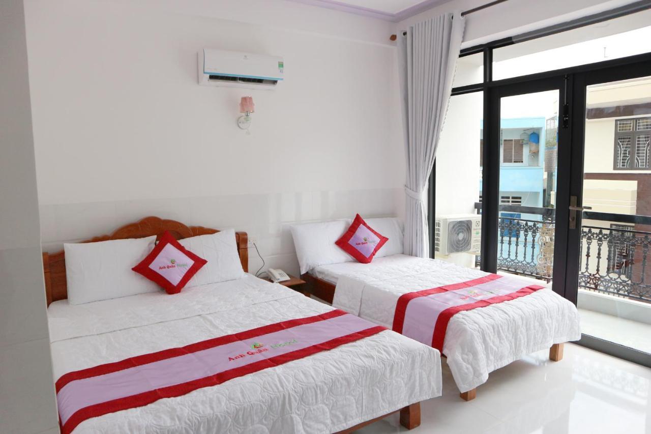 Anh Quan Hotel 퀴논 외부 사진