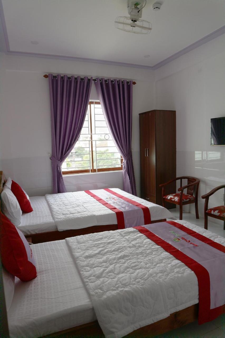 Anh Quan Hotel 퀴논 외부 사진