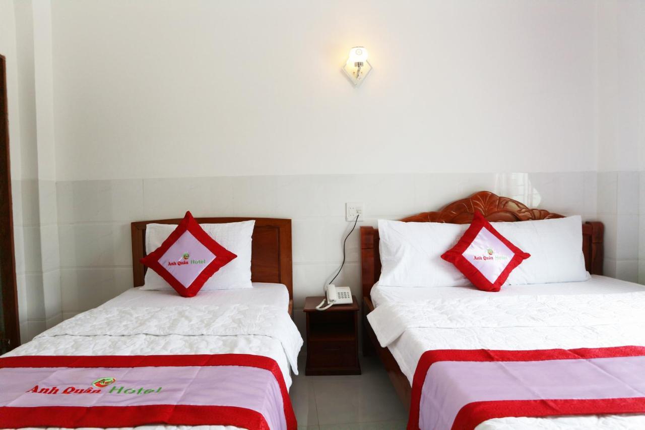 Anh Quan Hotel 퀴논 외부 사진