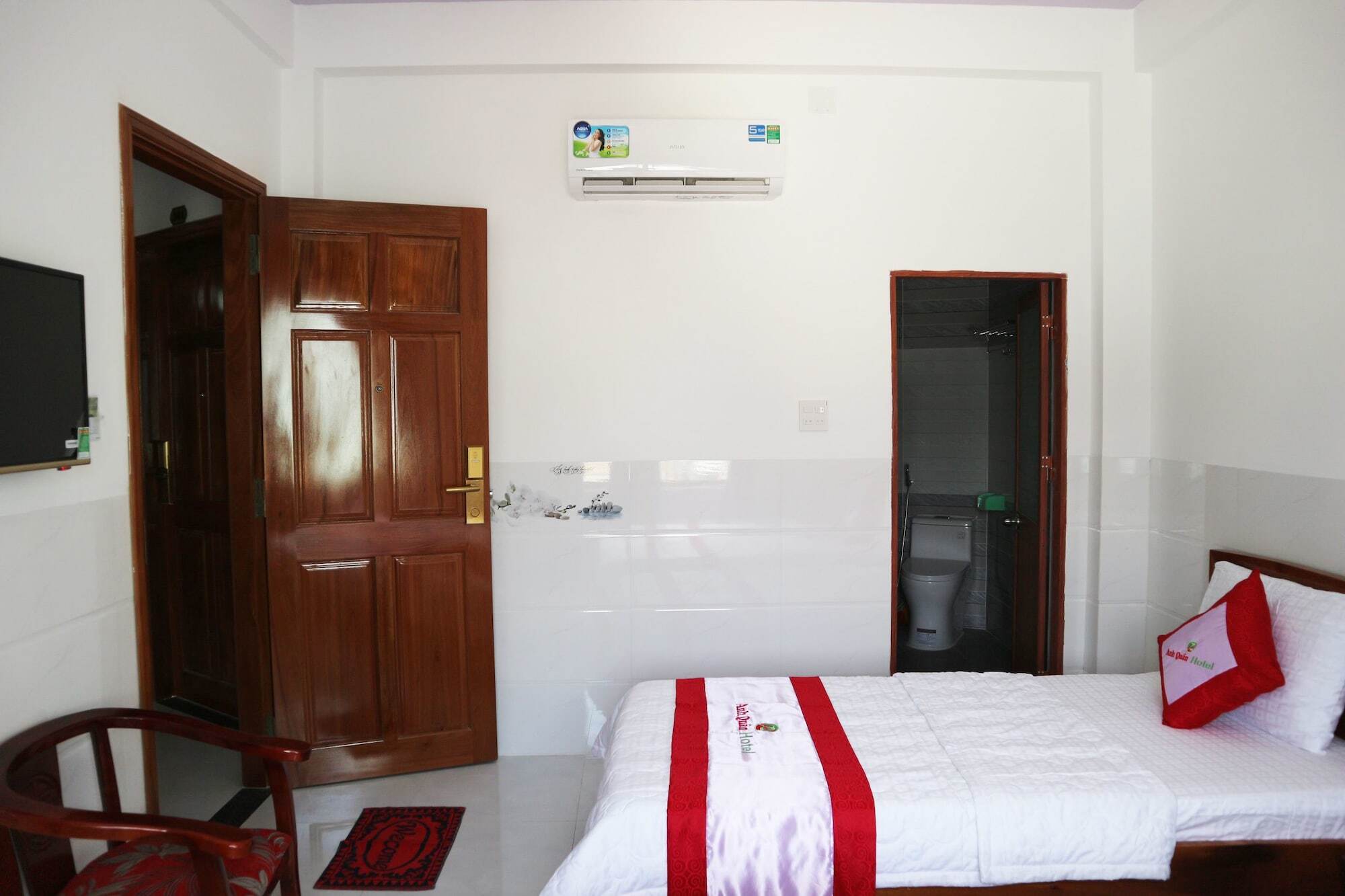Anh Quan Hotel 퀴논 외부 사진